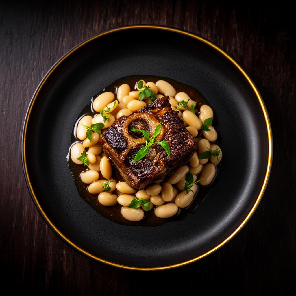 Braised Oxtail